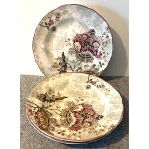 4 222 Fifth 8.75" Gabrielle Design Plates  # 3200